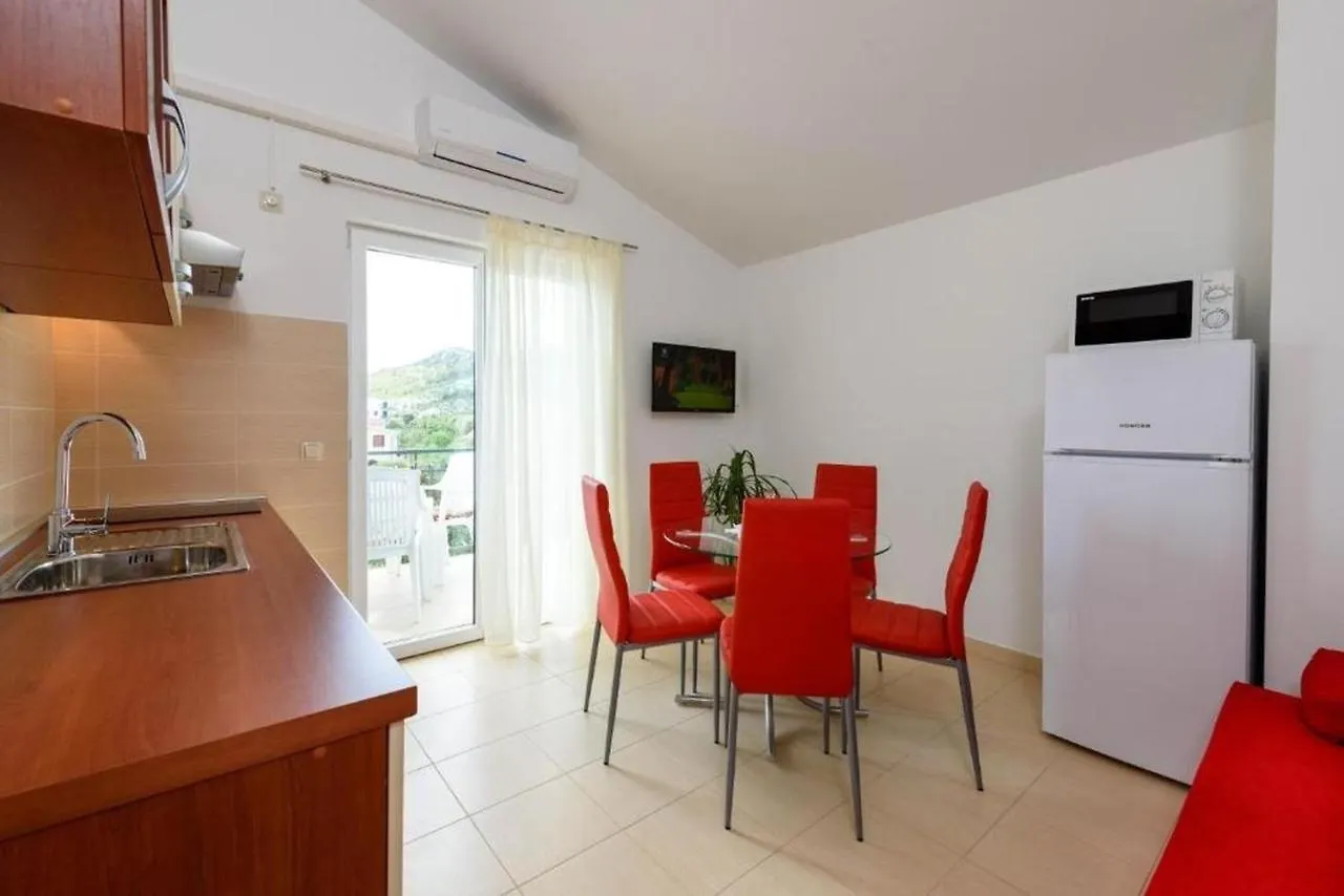 Apartment In Seget Vranjica With Sea View, Balcony, Air Conditioning, Wifi 5142-3