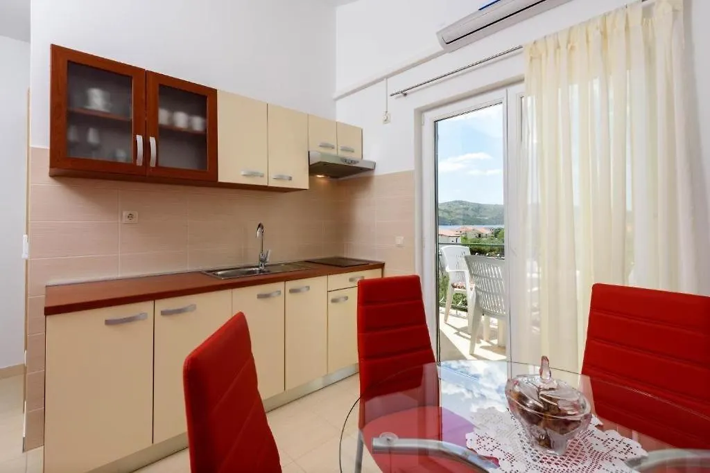 Apartment In Seget Vranjica With Sea View, Balcony, Air Conditioning, Wifi 5142-3
