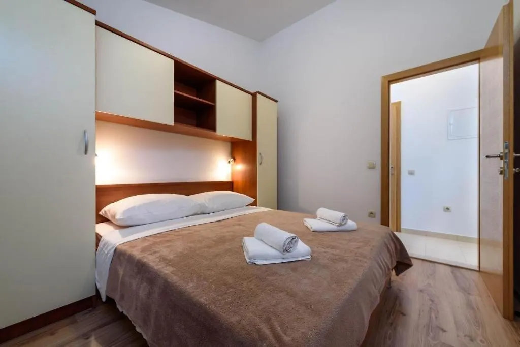 Apartment In Seget Vranjica With Sea View, Balcony, Air Conditioning, Wifi 5142-3