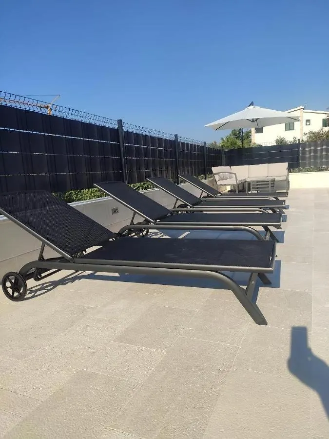 Apartment In Seget Vranjica With Sea View, Balcony, Air Conditioning, Wifi 5142-3