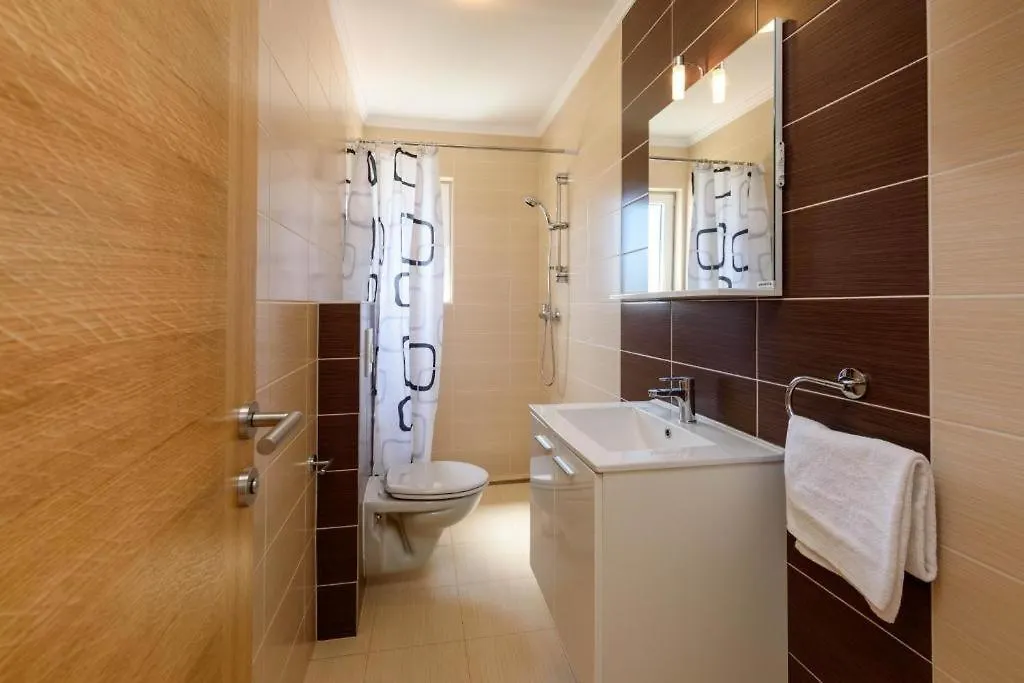 Apartment In Seget Vranjica With Sea View, Balcony, Air Conditioning, Wifi 5142-3