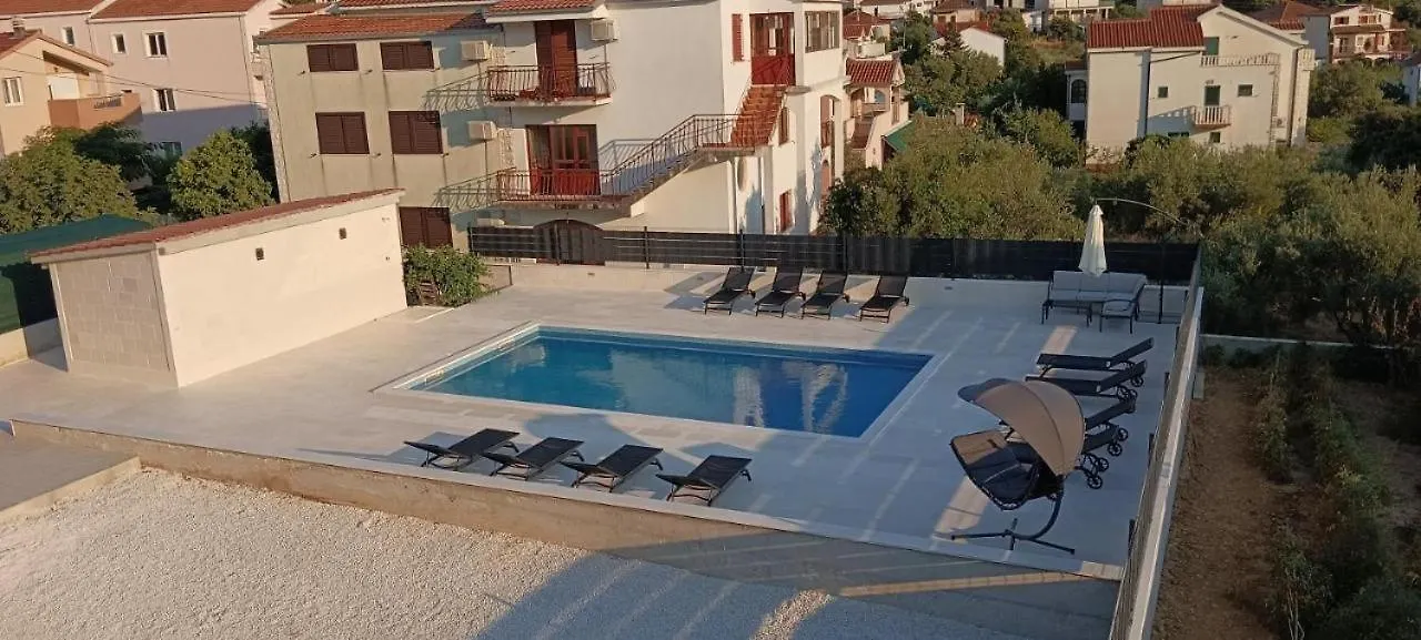 Apartment In Seget Vranjica With Sea View, Balcony, Air Conditioning, Wifi 5142-3 0*,  Croatia