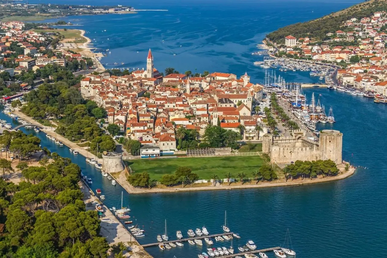 Apartment In Seget Vranjica With Sea View, Balcony, Air Conditioning, Wifi 5142-3 0*,  Croatia